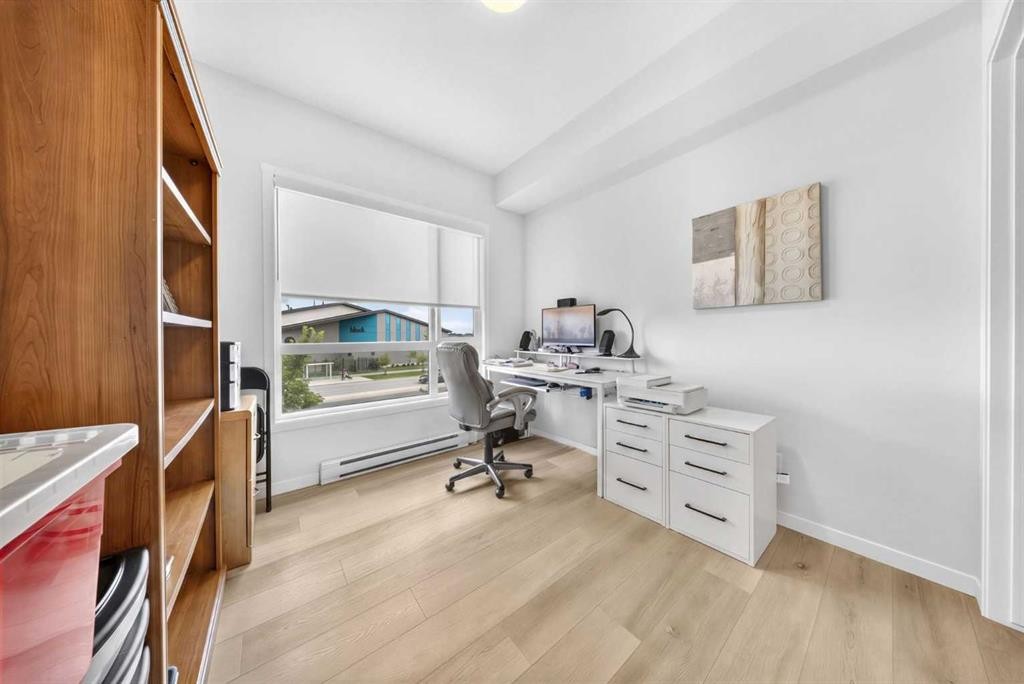 1211-220 Seton Grove Se, Calgary, AB - Indoor Photo Showing Office