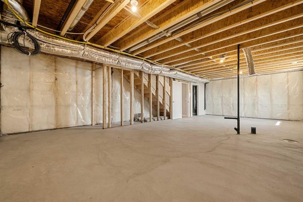 329 Flare Avenue Sw, Diamond Valley, AB - Indoor Photo Showing Basement