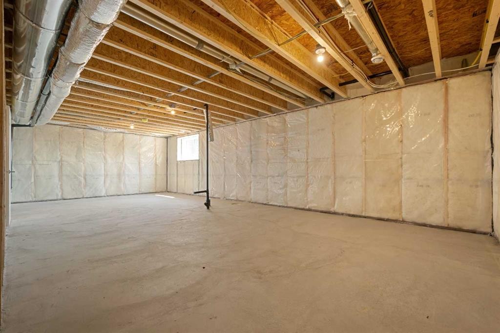 329 Flare Avenue Sw, Diamond Valley, AB - Indoor Photo Showing Basement