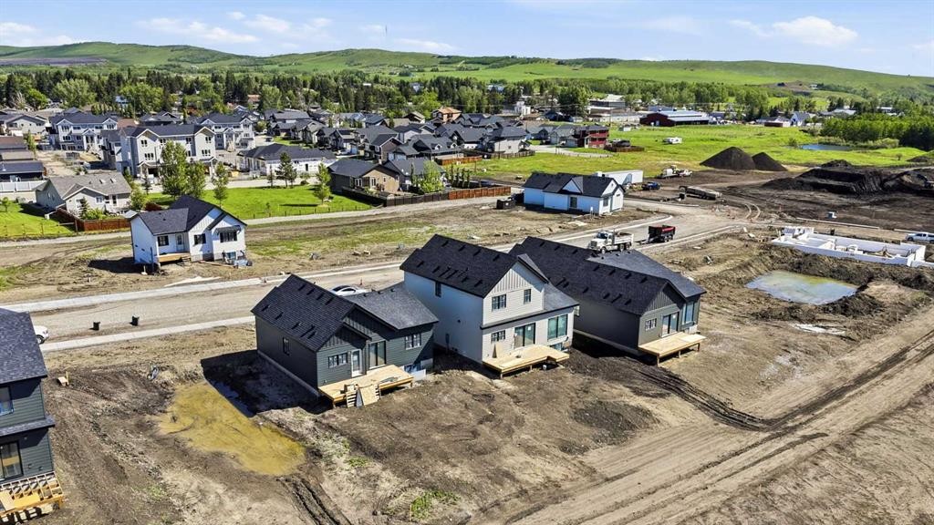 329 Flare Avenue Sw, Diamond Valley, AB - Outdoor With View