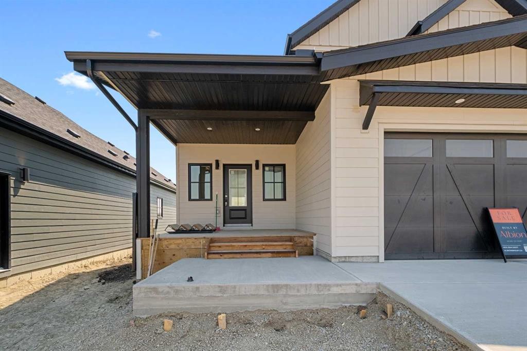 329 Flare Avenue Sw, Diamond Valley, AB - Outdoor With Exterior