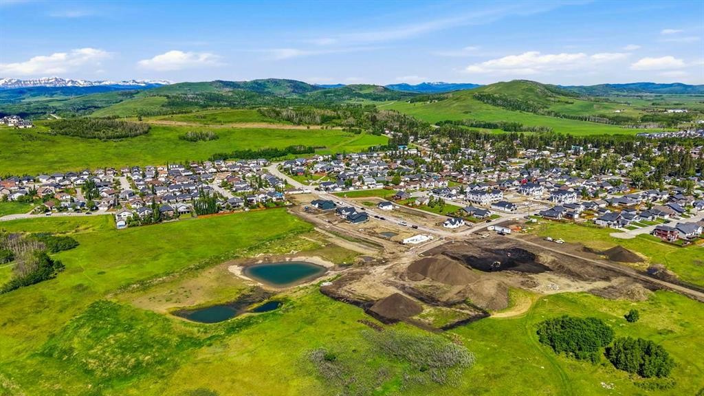 329 Flare Avenue Sw, Diamond Valley, AB - Outdoor With View