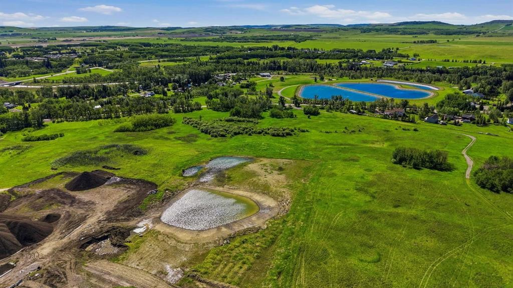 329 Flare Avenue Sw, Diamond Valley, AB - Outdoor With View