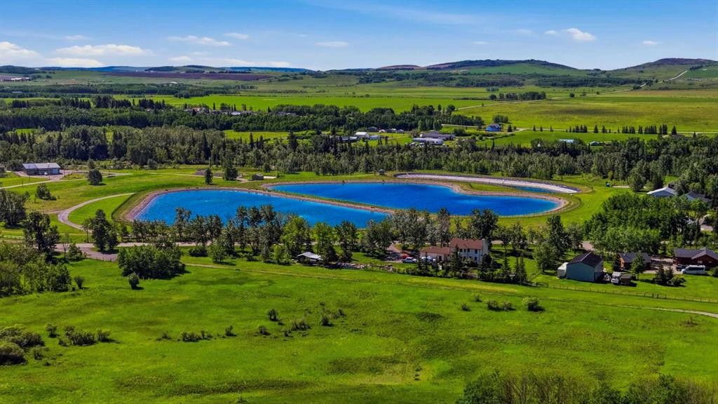 329 Flare Avenue Sw, Diamond Valley, AB - Outdoor With View
