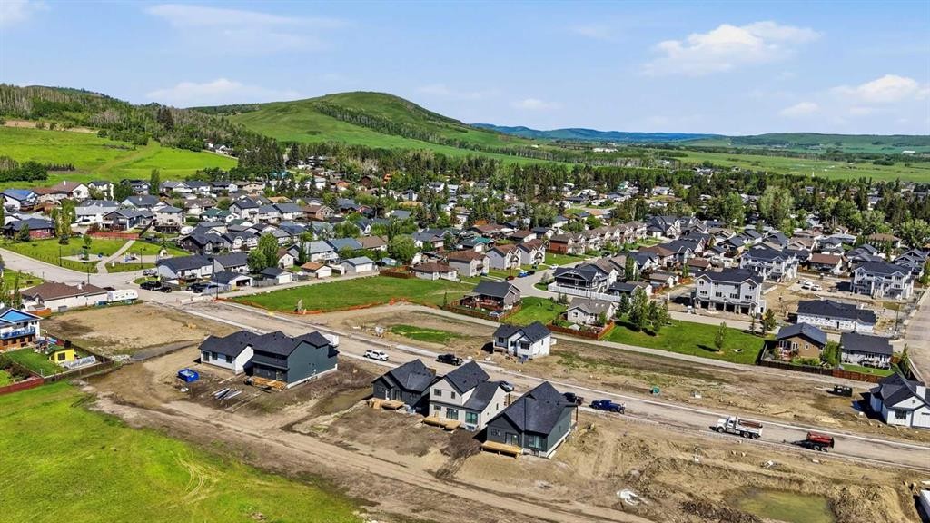 329 Flare Avenue Sw, Diamond Valley, AB - Outdoor With View