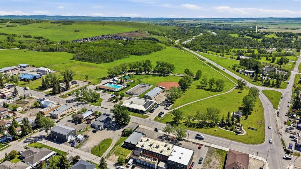 329 Flare Avenue Sw, Diamond Valley, AB - Outdoor With View
