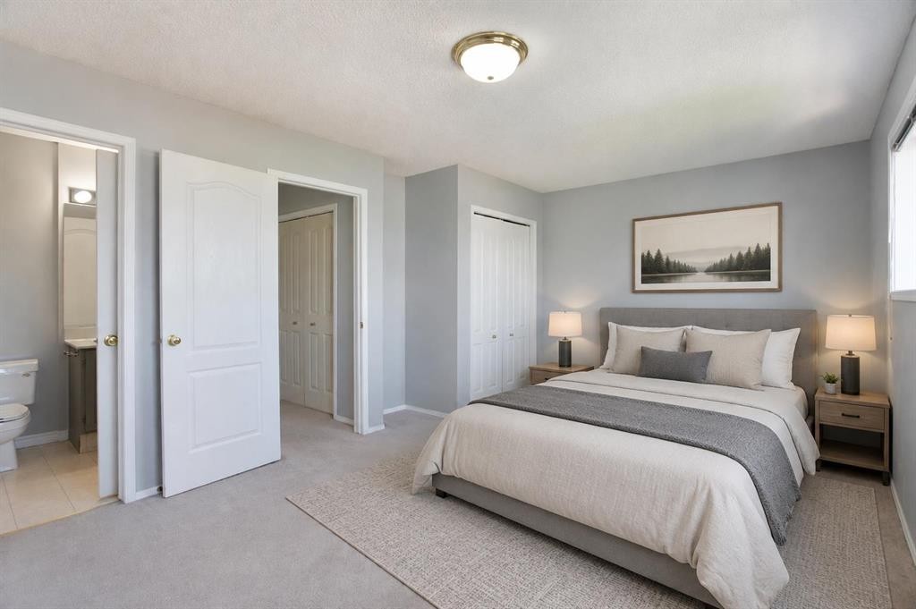 7269 Laguna Way Ne, Calgary, AB - Indoor Photo Showing Bedroom