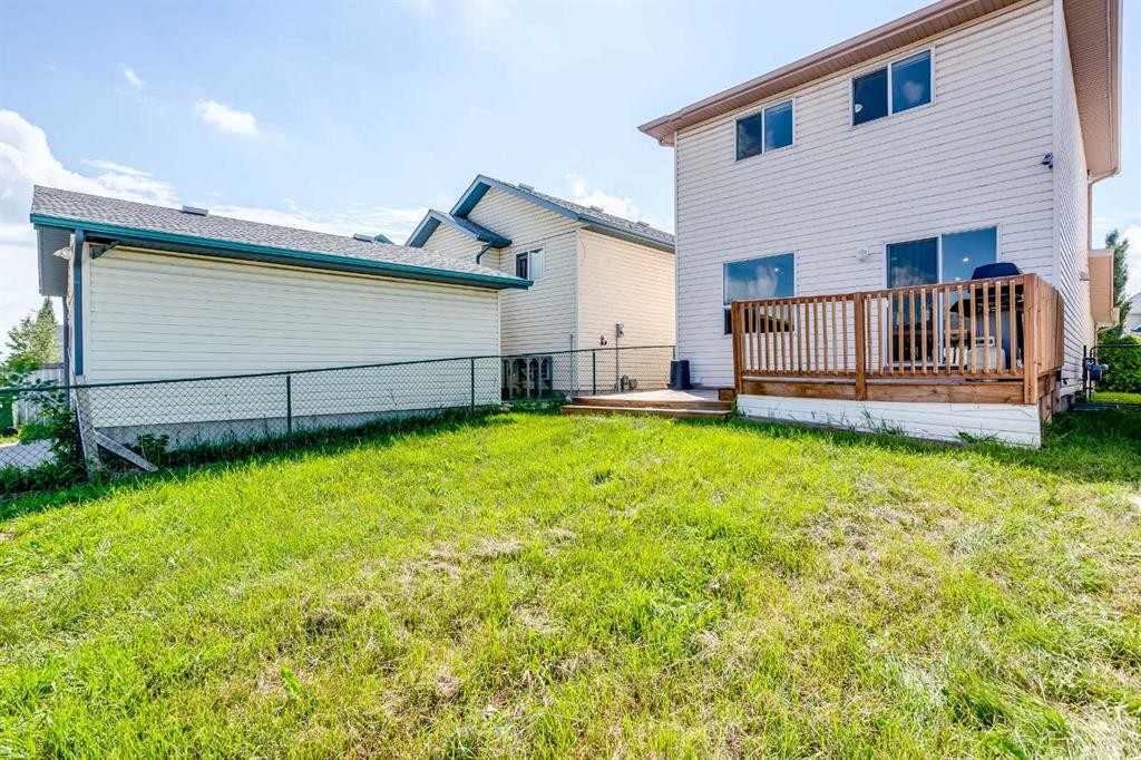 7269 Laguna Way Ne, Calgary, AB - Outdoor With Deck Patio Veranda With Exterior