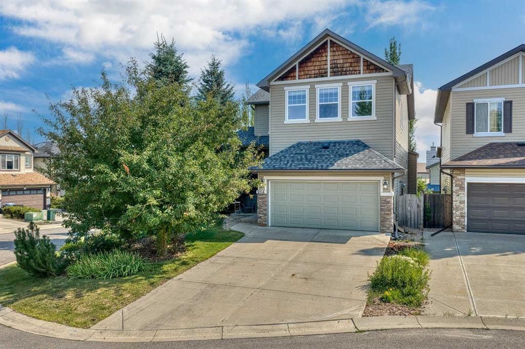 204 Eversyde Mews Sw, Calgary, AB - Outdoor With Facade