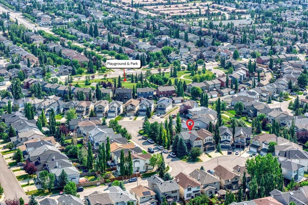 204 Eversyde Mews Sw, Calgary, AB - Outdoor With View