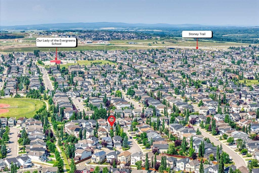 204 Eversyde Mews Sw, Calgary, AB - Outdoor With View