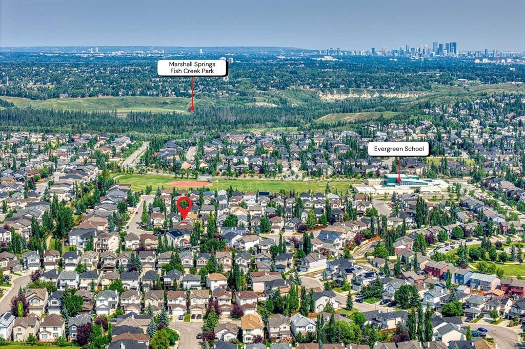 204 Eversyde Mews Sw, Calgary, AB - Outdoor With View