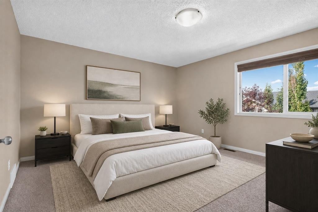 164 Aspenmere Close, Chestermere, AB - Indoor Photo Showing Bedroom