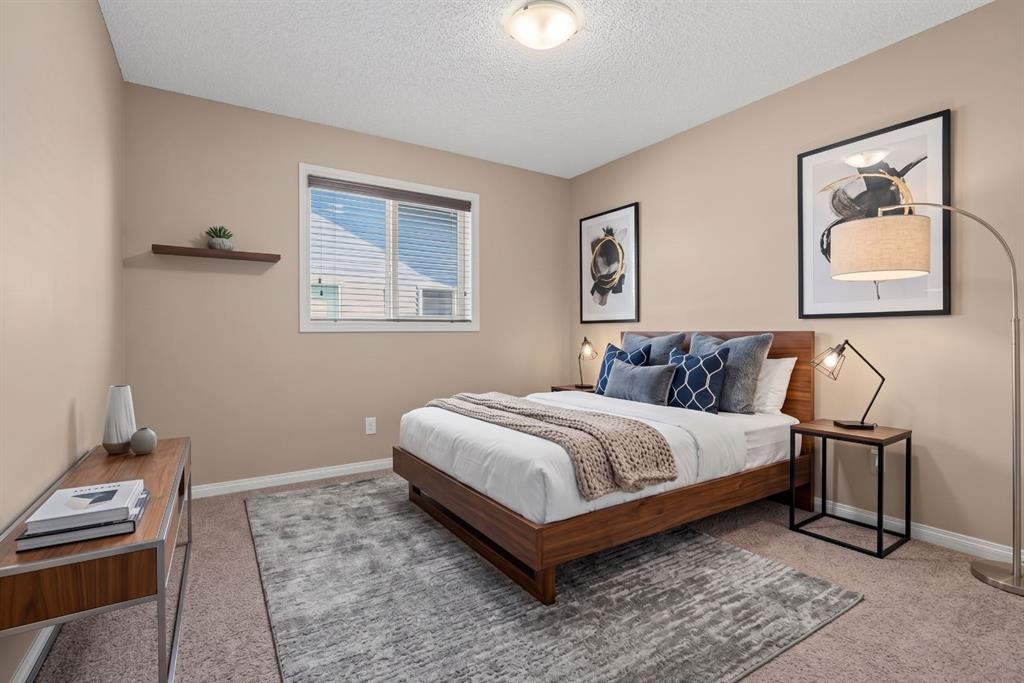 164 Aspenmere Close, Chestermere, AB - Indoor Photo Showing Bedroom