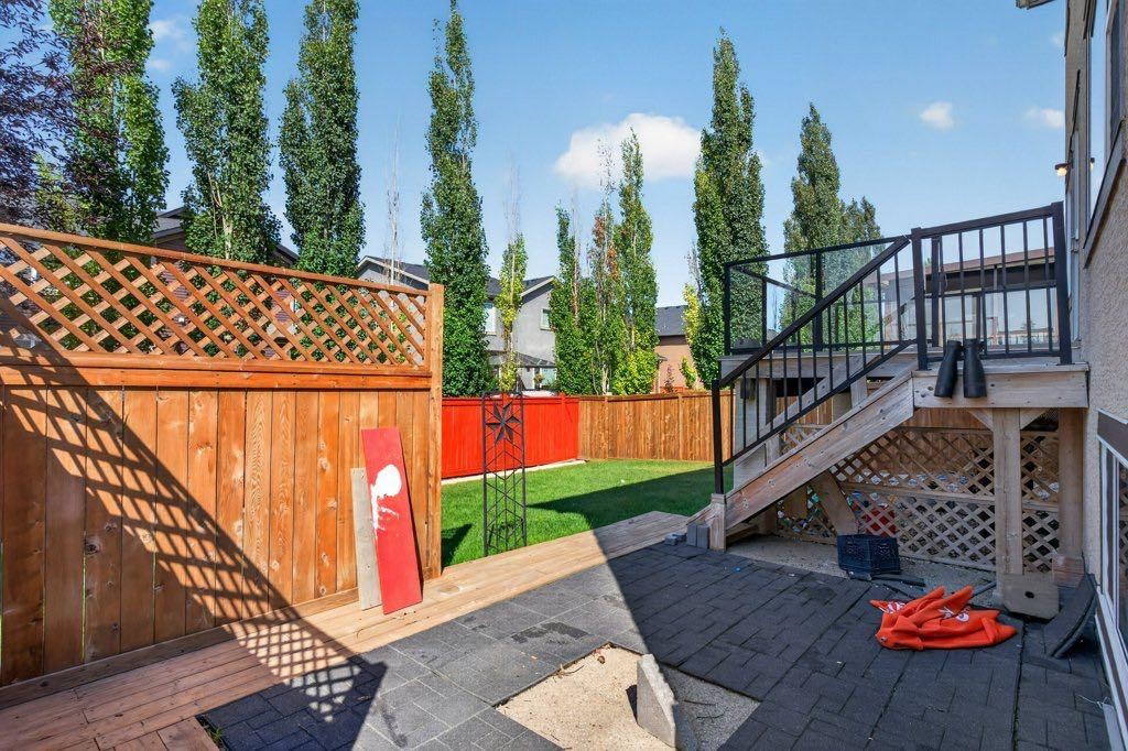 164 Aspenmere Close, Chestermere, AB - Outdoor With Deck Patio Veranda