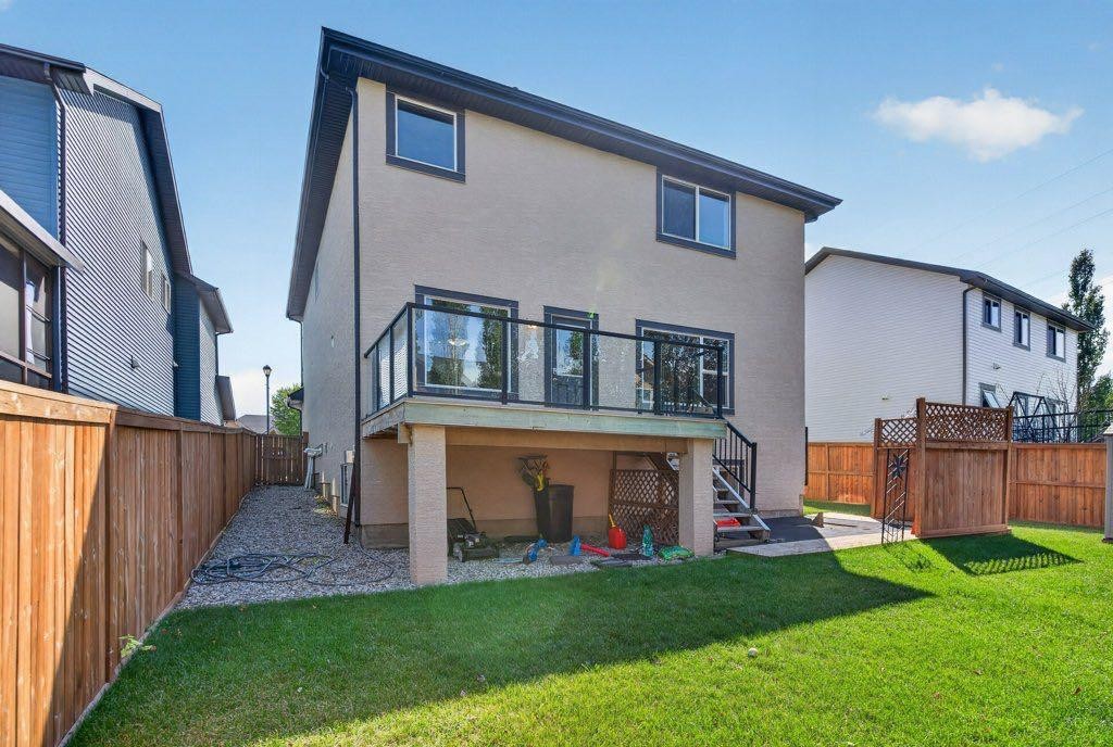 164 Aspenmere Close, Chestermere, AB - Outdoor With Deck Patio Veranda With Exterior