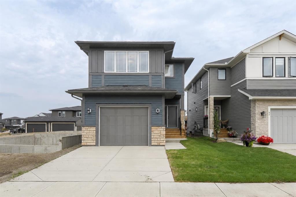 96 Fireside Common, Cochrane, AB - Outdoor With Facade