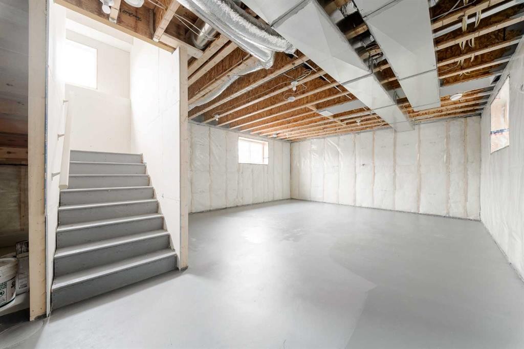 96 Fireside Common, Cochrane, AB - Indoor Photo Showing Basement