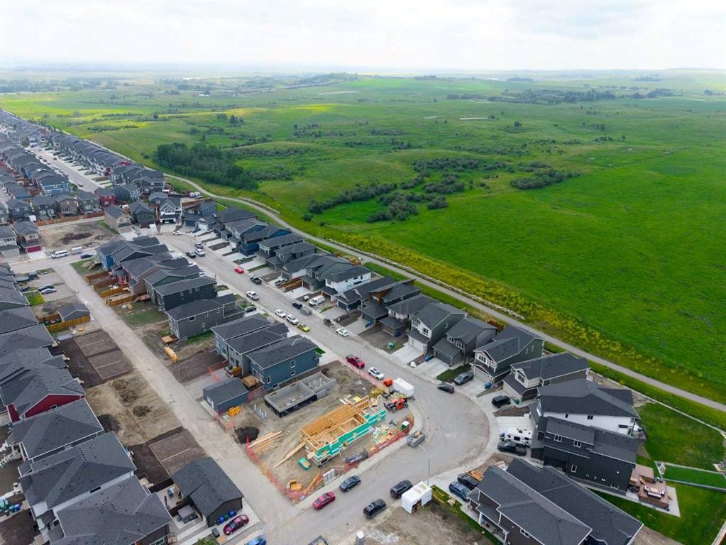 96 Fireside Common, Cochrane, AB - Outdoor With View