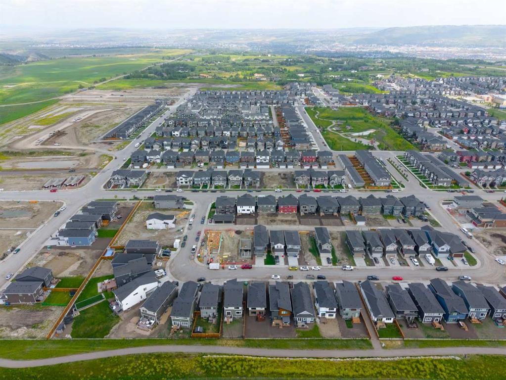 96 Fireside Common, Cochrane, AB - Outdoor With View