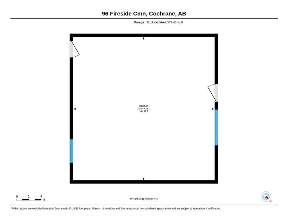 96 Fireside Common, Cochrane, AB - Other