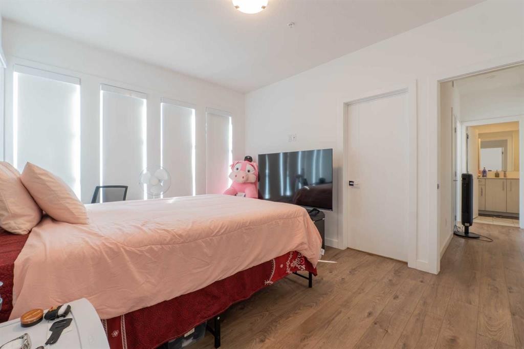 1207-681 Savanna Boulevard Ne, Calgary, AB - Indoor Photo Showing Bedroom