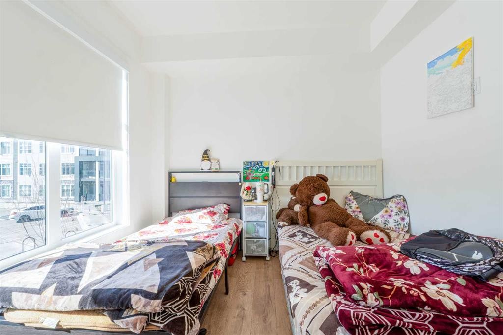 1207-681 Savanna Boulevard Ne, Calgary, AB - Indoor Photo Showing Bedroom