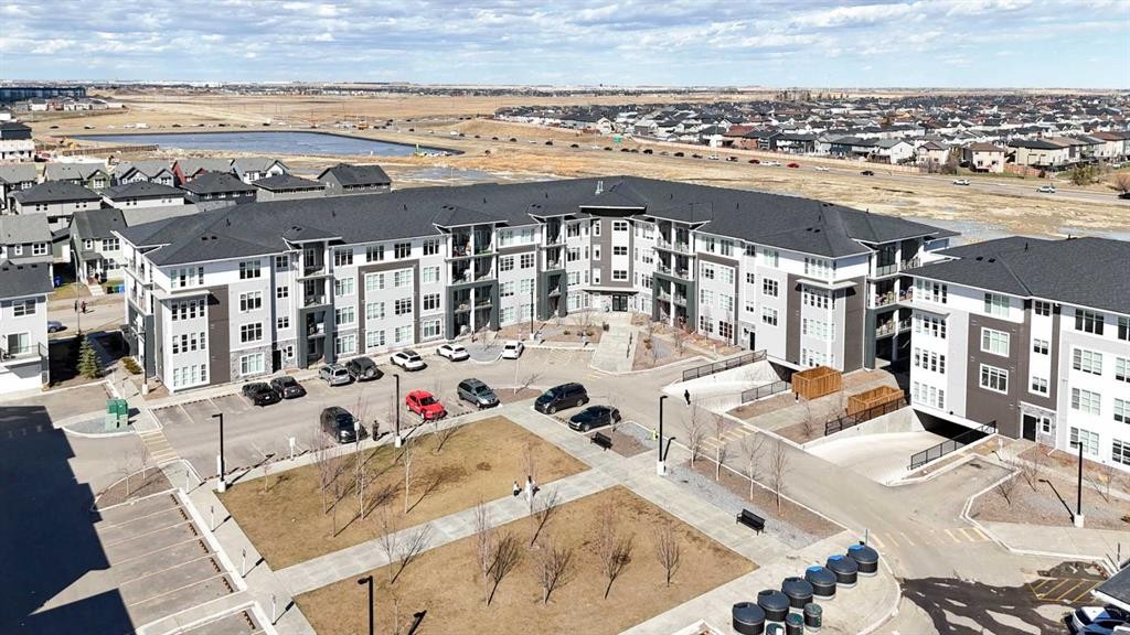 1207-681 Savanna Boulevard Ne, Calgary, AB - Outdoor With View