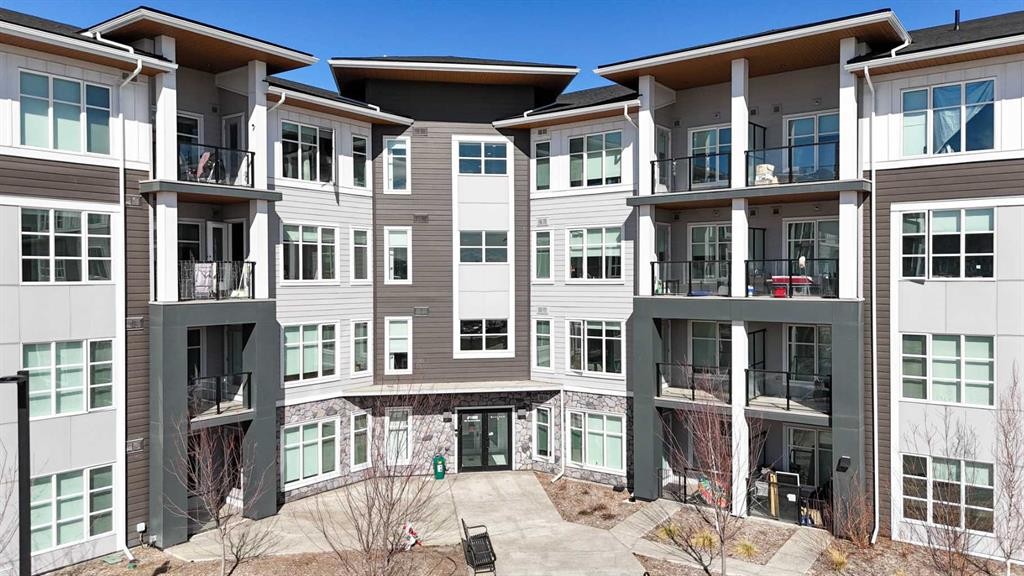 1207-681 Savanna Boulevard Ne, Calgary, AB - Outdoor With Facade
