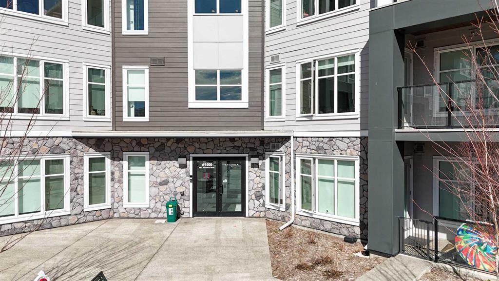 1207-681 Savanna Boulevard Ne, Calgary, AB - Outdoor With Facade