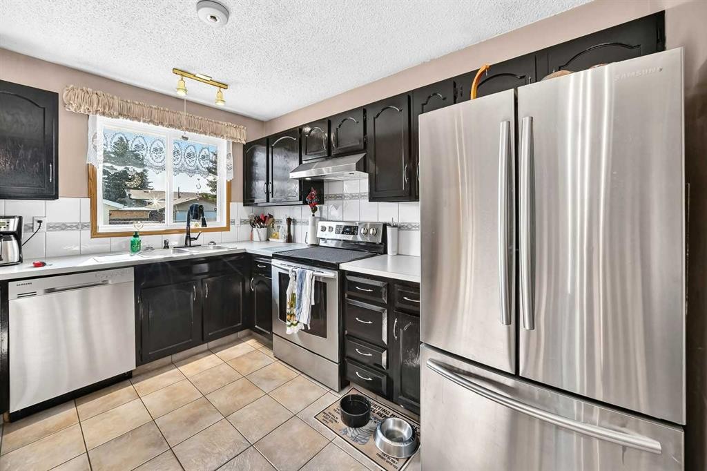 6432 Rundlehorn Drive Ne, Calgary, AB - Indoor Photo Showing Kitchen With Stainless Steel Kitchen