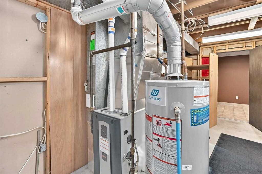 6432 Rundlehorn Drive Ne, Calgary, AB - Indoor Photo Showing Basement