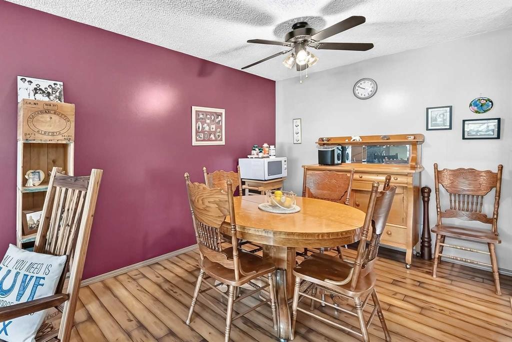 6432 Rundlehorn Drive Ne, Calgary, AB - Indoor Photo Showing Dining Room