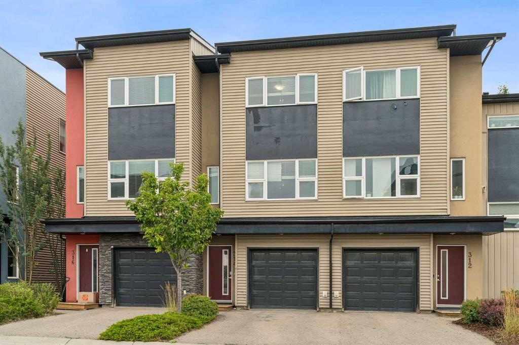 314 Covecreek Circle Ne, Calgary, AB - Outdoor With Facade