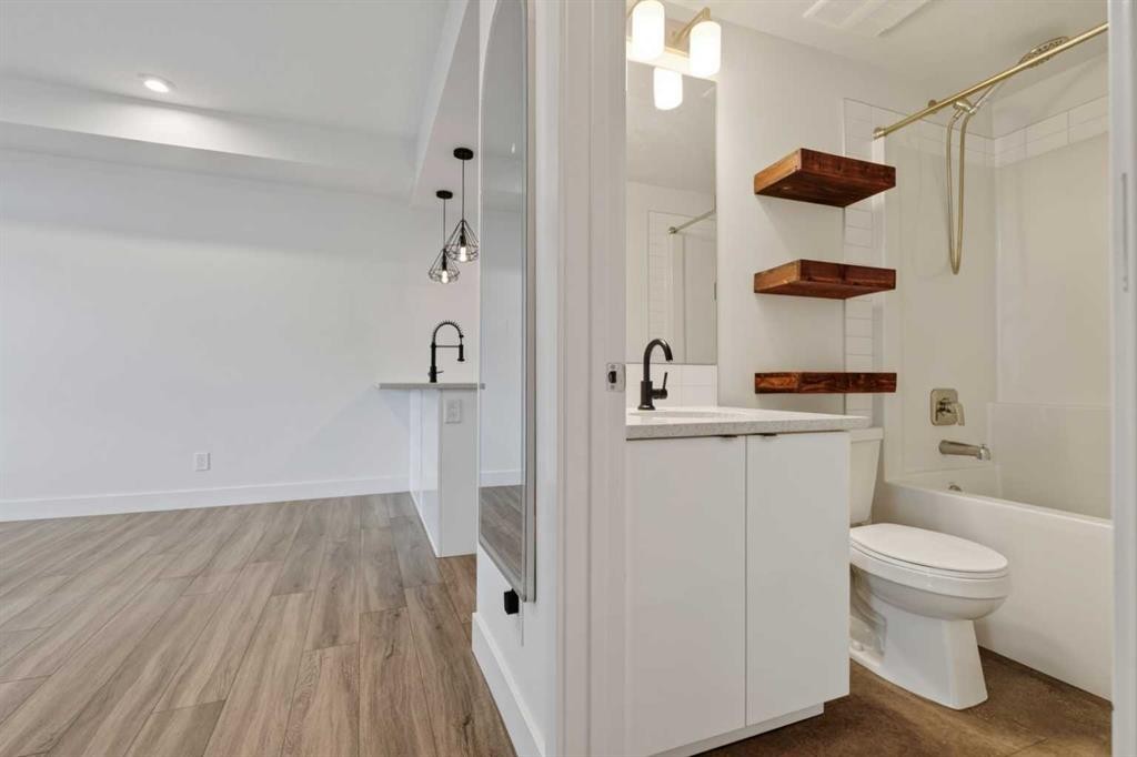 214 Seton Passage Se, Calgary, AB - Indoor Photo Showing Bathroom