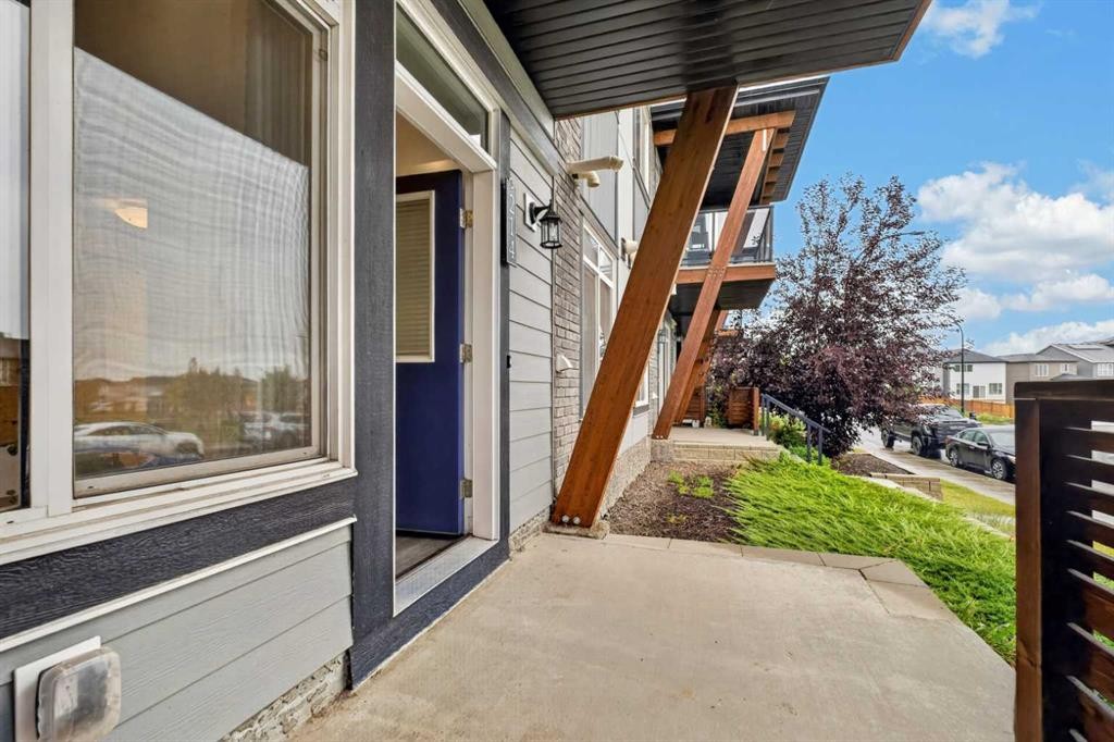 214 Seton Passage Se, Calgary, AB - Outdoor With Exterior