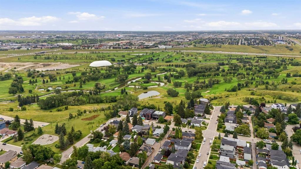 2014 6 Street Ne, Calgary, AB - Outdoor With View