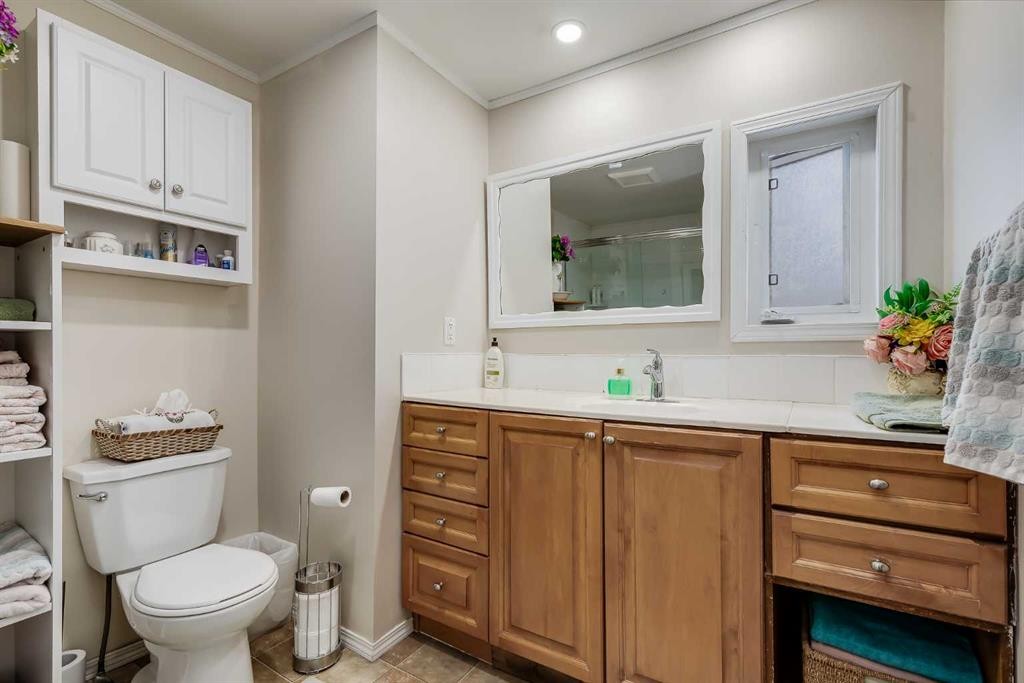 240 Big Hill Circle Se, Airdrie, AB - Indoor Photo Showing Bathroom