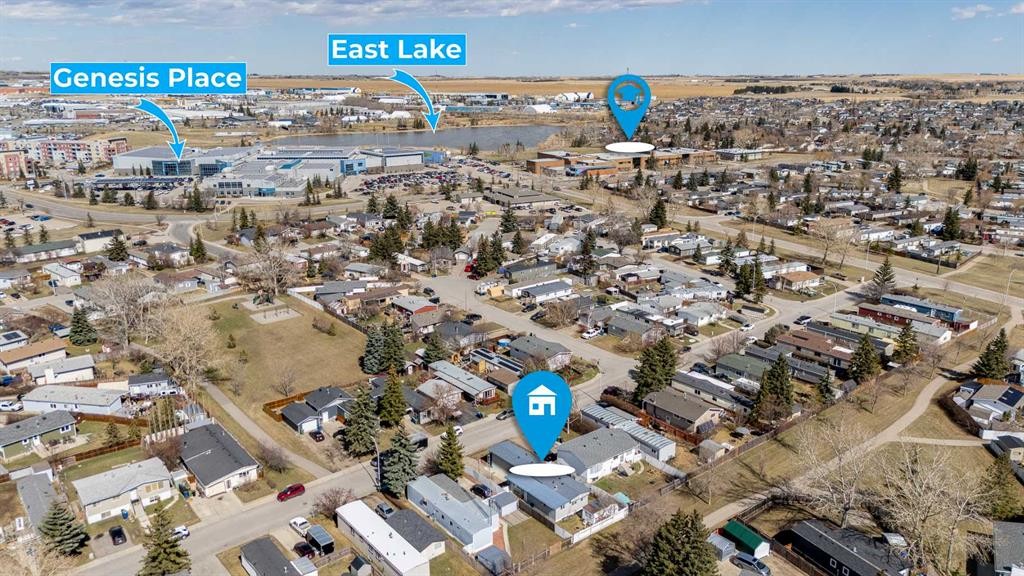 240 Big Hill Circle Se, Airdrie, AB - Outdoor With View