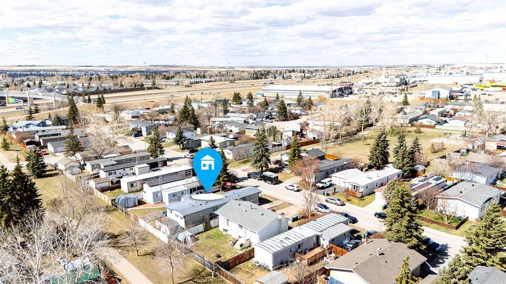 240 Big Hill Circle Se, Airdrie, AB - Outdoor With View