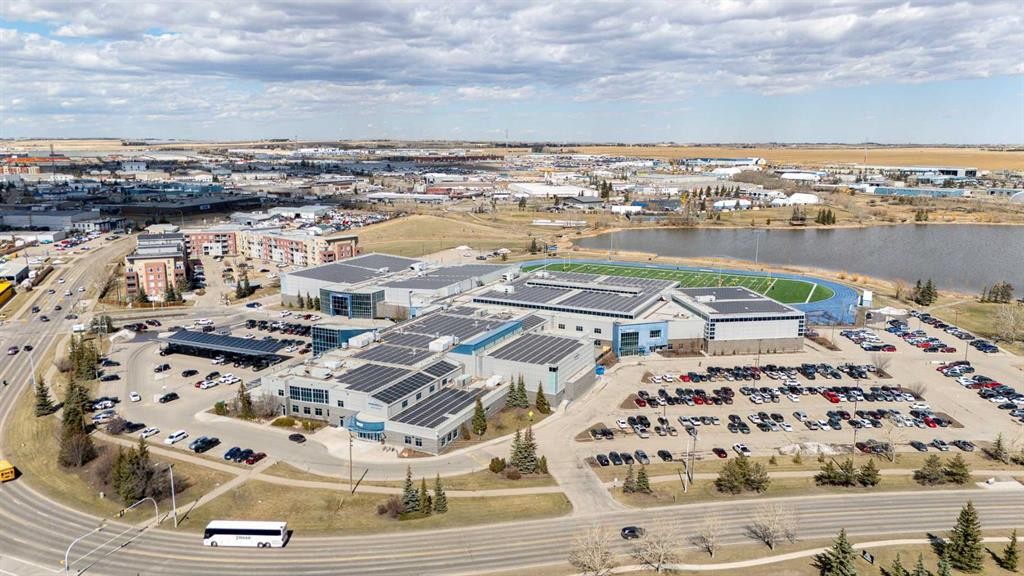 240 Big Hill Circle Se, Airdrie, AB - Outdoor With View