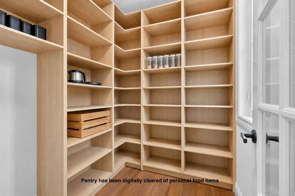 8 Spring Valley Lane Sw, Calgary, AB - Indoor With Storage