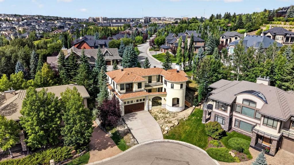8 Spring Valley Lane Sw, Calgary, AB - Outdoor