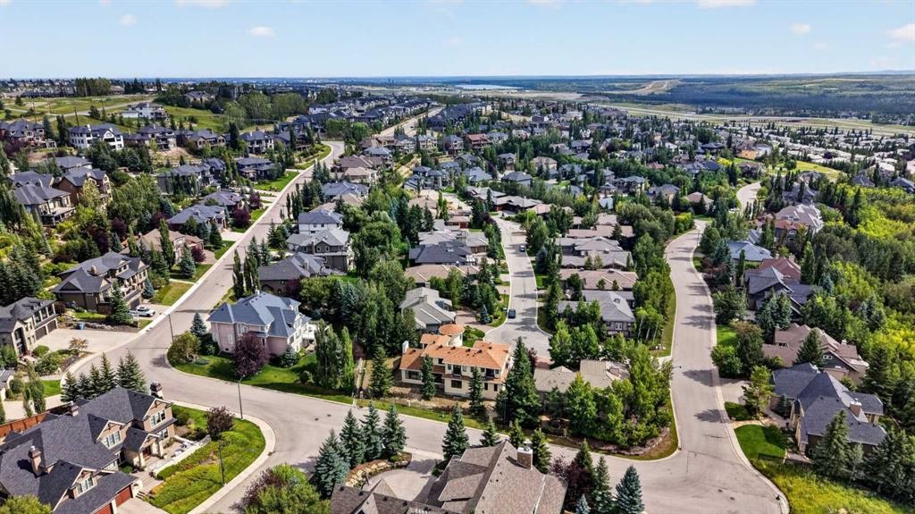 8 Spring Valley Lane Sw, Calgary, AB - Outdoor With View