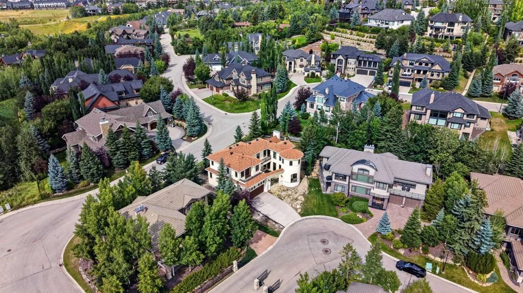 8 Spring Valley Lane Sw, Calgary, AB - Outdoor With View