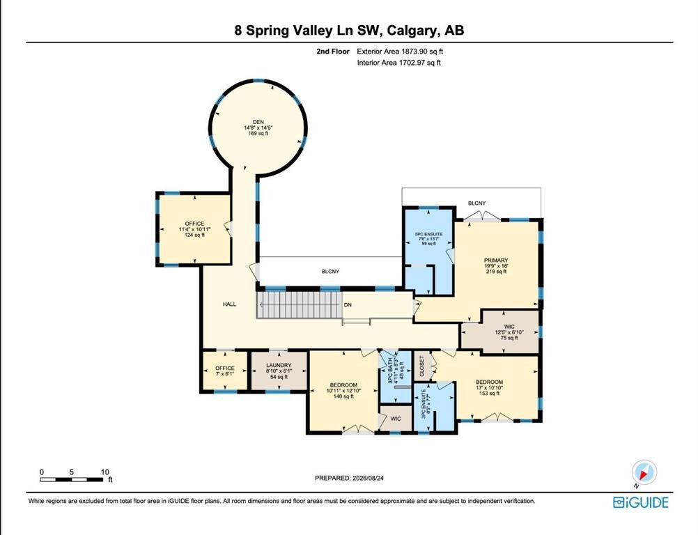 8 Spring Valley Lane Sw, Calgary, AB - Other