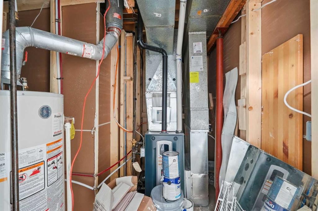 52 Penedo Place Se, Calgary, AB - Indoor Photo Showing Basement