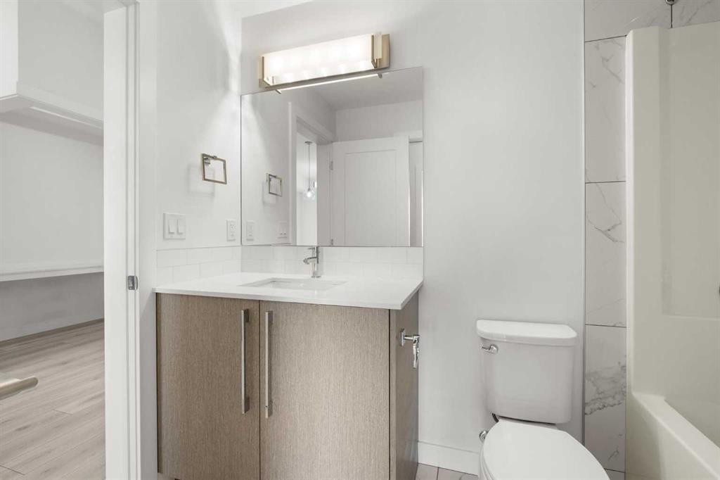 1425-76 Cornerstone Passage Ne, Calgary, AB - Indoor Photo Showing Bathroom