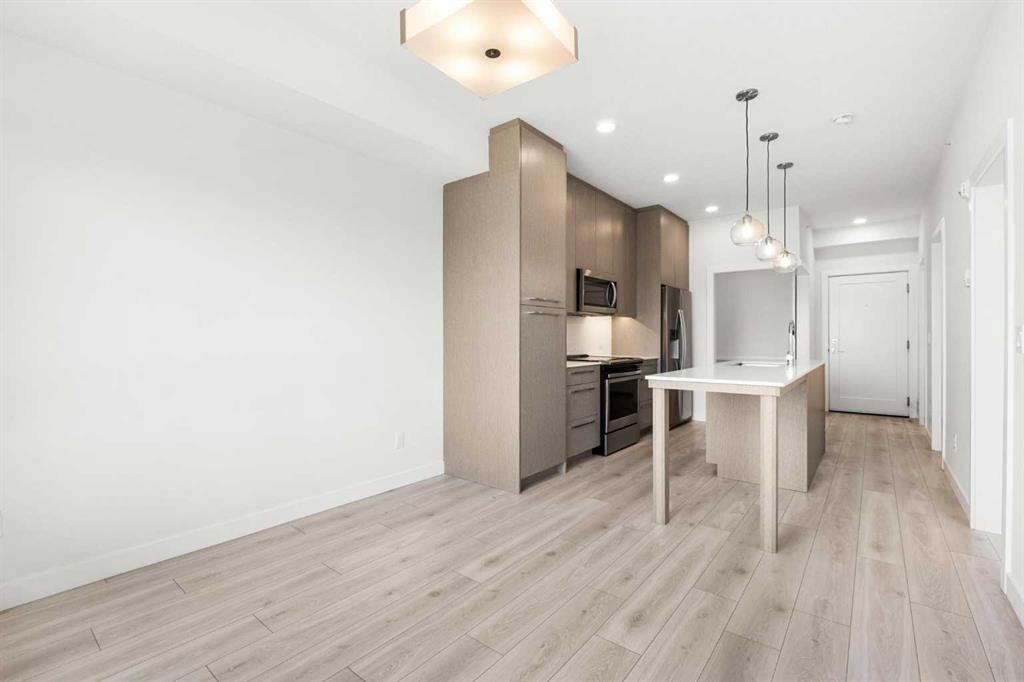 1425-76 Cornerstone Passage Ne, Calgary, AB - Indoor Photo Showing Kitchen With Upgraded Kitchen