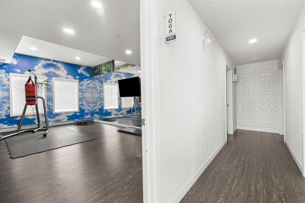1425-76 Cornerstone Passage Ne, Calgary, AB - Indoor Photo Showing Other Room
